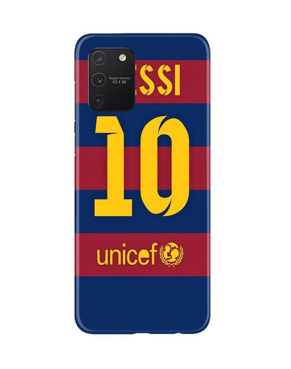 Messi Case for Samsung Galaxy S10 Lite  (Design - 172)