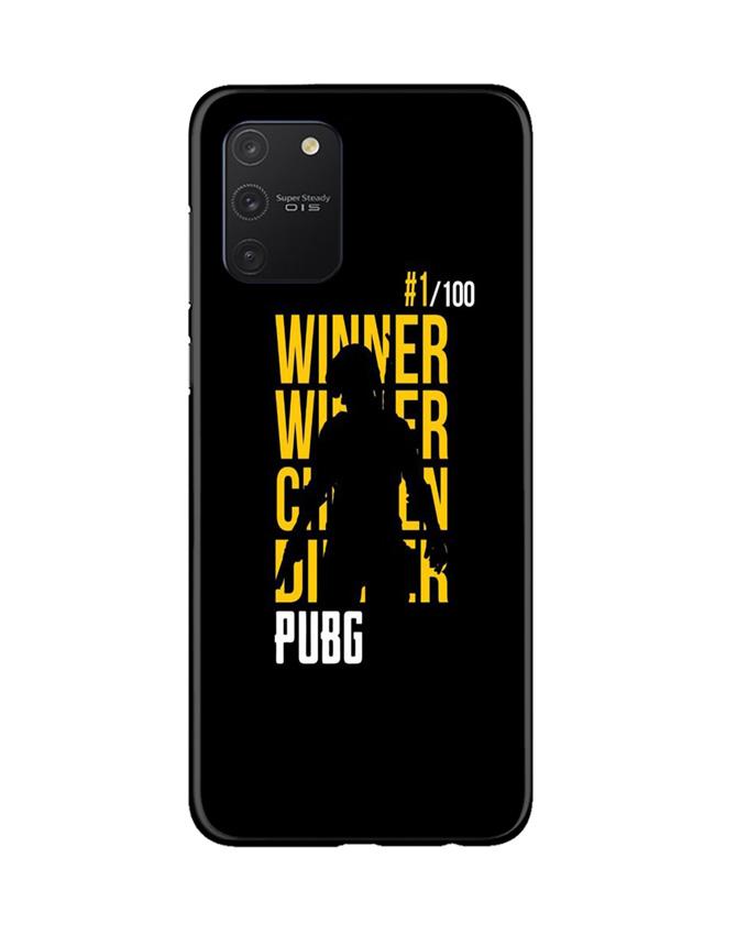 Pubg Winner Winner Case for Samsung Galaxy S10 Lite(Design - 177)