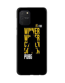Pubg Winner Winner Mobile Back Case for Samsung Galaxy S10 Lite  (Design - 177)