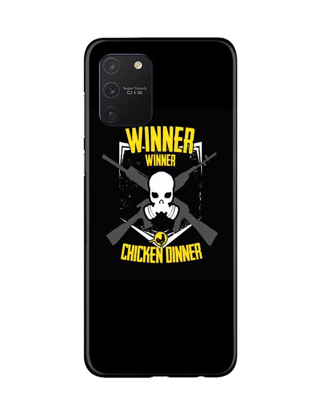 Winner Winner Chicken Dinner Case for Samsung Galaxy S10 Lite(Design - 178)