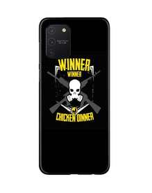 Winner Winner Chicken Dinner Mobile Back Case for Samsung Galaxy S10 Lite  (Design - 178)