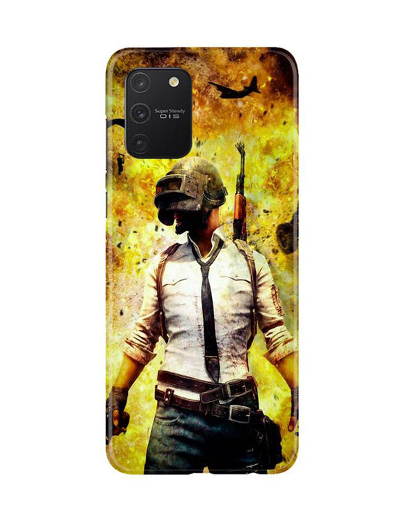 Pubg Case for Samsung Galaxy S10 Lite  (Design - 180)