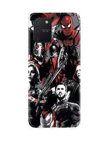 Avengers Mobile Back Case for Samsung Galaxy S10 Lite (Design - 190)