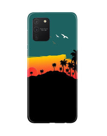 Sky Trees Mobile Back Case for Samsung Galaxy S10 Lite (Design - 191)