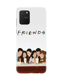 Friends Mobile Back Case for Samsung Galaxy S10 Lite (Design - 200)