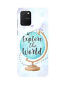Explore the World Case for Samsung Galaxy S10 Lite (Design No. 207)