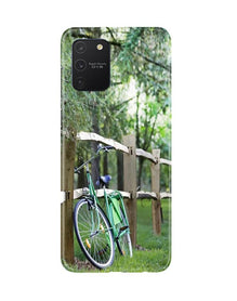 Bicycle Mobile Back Case for Samsung Galaxy S10 Lite (Design - 208)