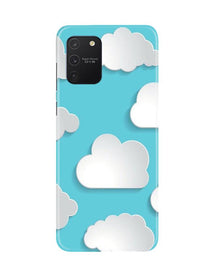 Clouds Mobile Back Case for Samsung Galaxy S10 Lite (Design - 210)
