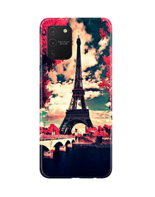 Eiffel Tower Mobile Back Case for Samsung Galaxy S10 Lite (Design - 212)
