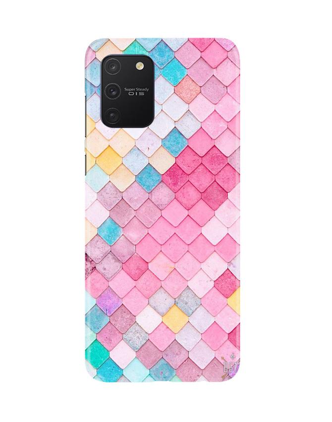 Pink Pattern Case for Samsung Galaxy S10 Lite (Design No. 215)
