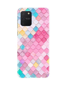 Pink Pattern Mobile Back Case for Samsung Galaxy S10 Lite (Design - 215)