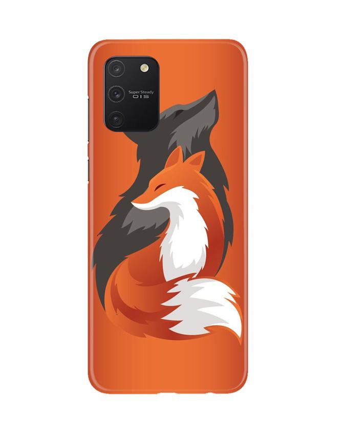 Wolf  Case for Samsung Galaxy S10 Lite (Design No. 224)