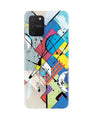 Modern Art Case for Samsung Galaxy S10 Lite (Design No. 235)
