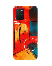 Modern Art Mobile Back Case for Samsung Galaxy S10 Lite (Design - 239)