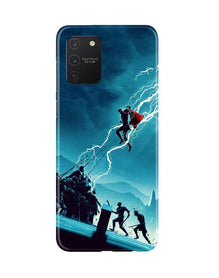 Thor Avengers Mobile Back Case for Samsung Galaxy S10 Lite (Design - 243)