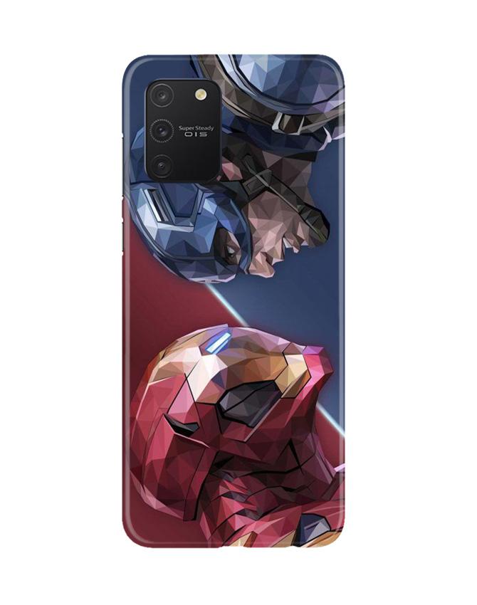 Ironman Captain America Case for Samsung Galaxy S10 Lite (Design No. 245)