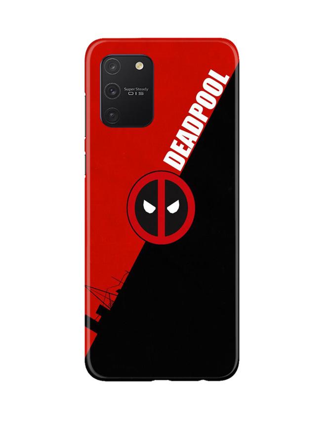 Deadpool Case for Samsung Galaxy S10 Lite (Design No. 248)