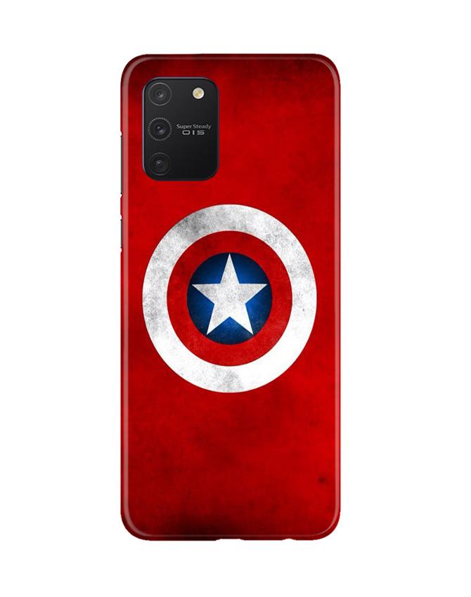 Captain America Case for Samsung Galaxy S10 Lite (Design No. 249)