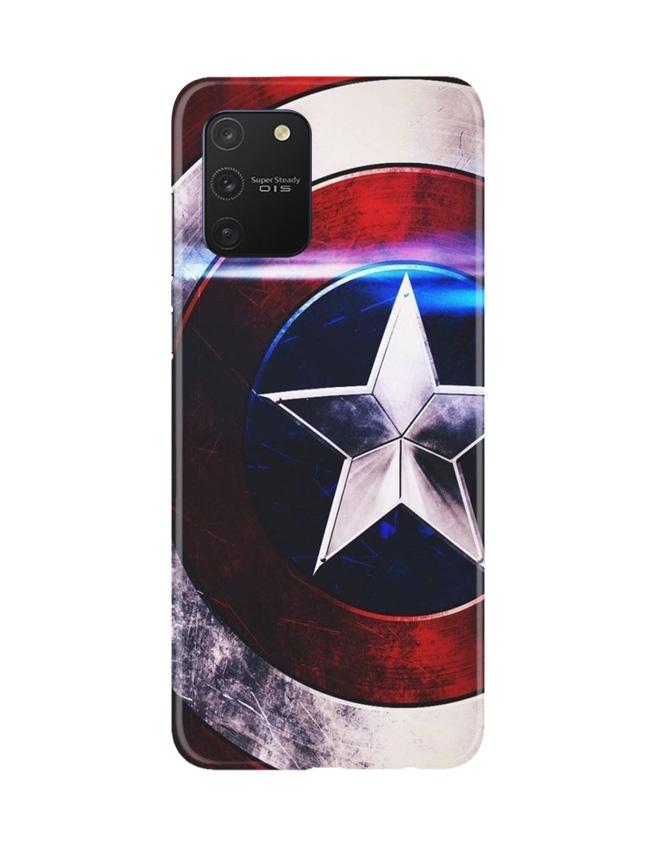 Captain America Shield Case for Samsung Galaxy S10 Lite (Design No. 250)