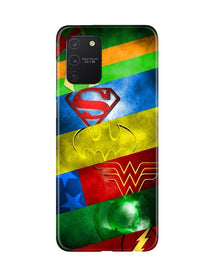 Superheros Logo Mobile Back Case for Samsung Galaxy S10 Lite (Design - 251)