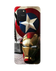 Ironman Captain America Mobile Back Case for Samsung Galaxy S10 Lite (Design - 254)