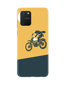 Bike Lovers Mobile Back Case for Samsung Galaxy S10 Lite (Design - 256)
