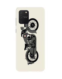 MotorCycle Mobile Back Case for Samsung Galaxy S10 Lite (Design - 259)