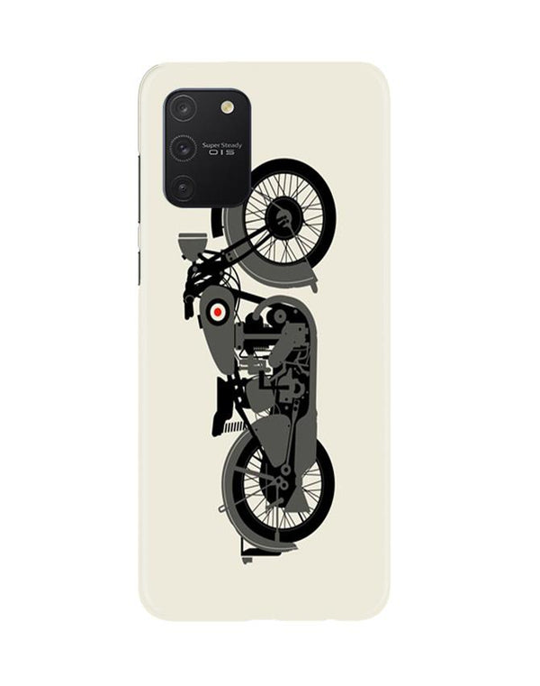 MotorCycle Case for Samsung Galaxy S10 Lite (Design No. 259)