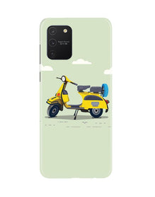 Vintage Scooter Mobile Back Case for Samsung Galaxy S10 Lite (Design - 260)