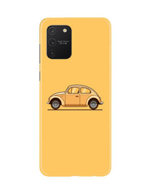 Vintage Car Mobile Back Case for Samsung Galaxy S10 Lite (Design - 262)
