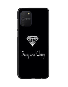 Sassy and Classy Mobile Back Case for Samsung Galaxy S10 Lite (Design - 264)