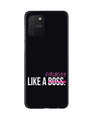 Like a Girl Boss Case for Samsung Galaxy S10 Lite (Design No. 265)
