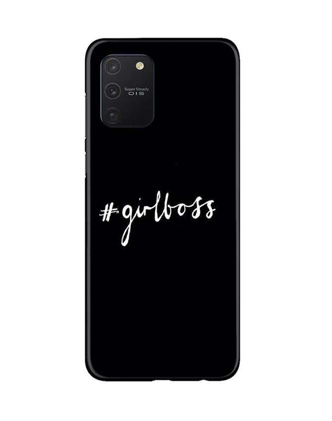 #GirlBoss Case for Samsung Galaxy S10 Lite (Design No. 266)