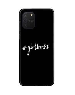 #GirlBoss Case for Samsung Galaxy S10 Lite (Design No. 266)