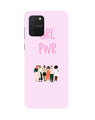 Girl Power Case for Samsung Galaxy S10 Lite (Design No. 267)