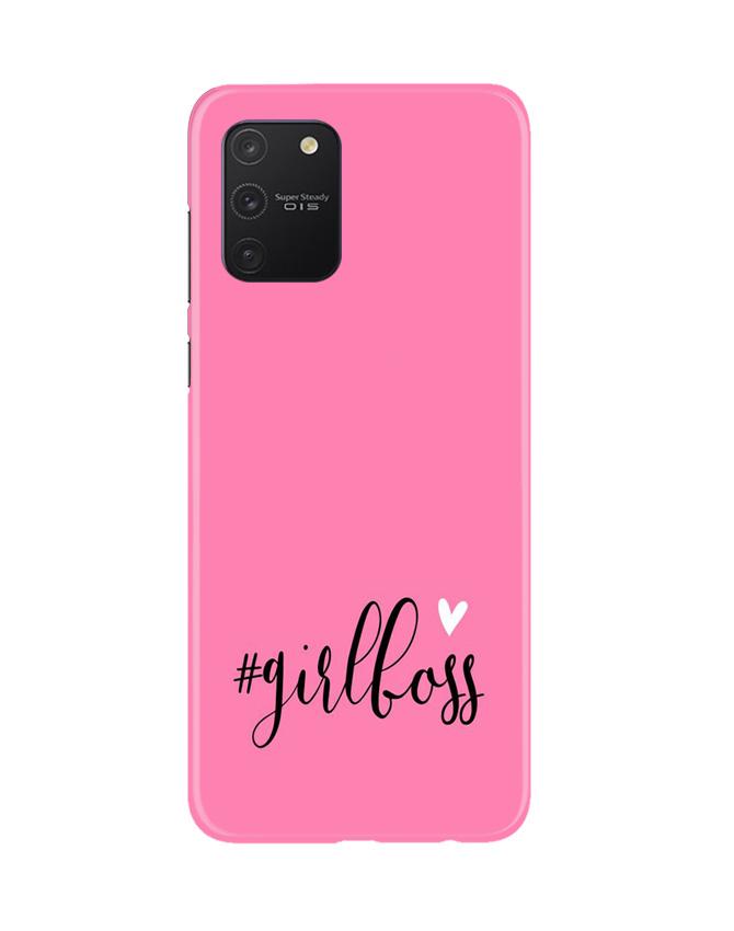 Girl Boss Pink Case for Samsung Galaxy S10 Lite (Design No. 269)