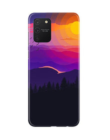 Sun Set Mobile Back Case for Samsung Galaxy S10 Lite (Design - 279)
