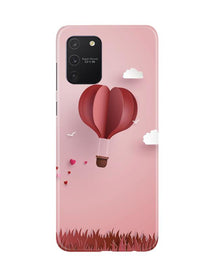 Parachute Mobile Back Case for Samsung Galaxy S10 Lite (Design - 286)