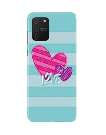 Love Mobile Back Case for Samsung Galaxy S10 Lite (Design - 299)