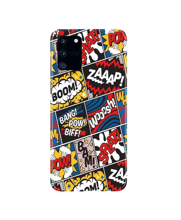 Boom Mobile Back Case for Samsung Galaxy S10 Lite   (Design - 302)
