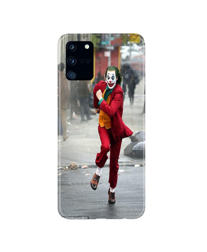 Joker Mobile Back Case for Samsung Galaxy S10 Lite   (Design - 303)