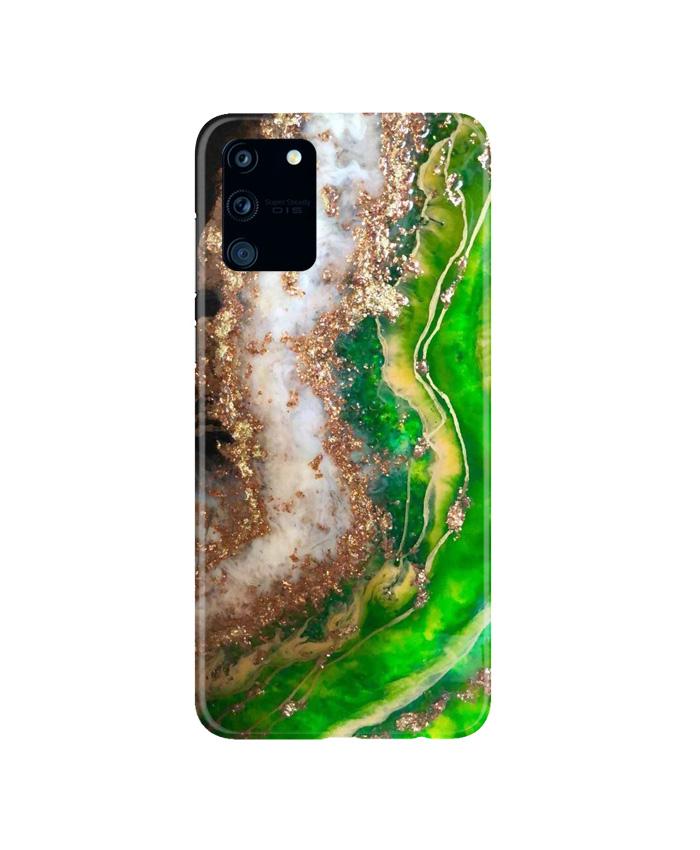 Marble Texture Mobile Back Case for Samsung Galaxy S10 Lite   (Design - 307)