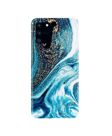 Marble Texture Mobile Back Case for Samsung Galaxy S10 Lite   (Design - 308)