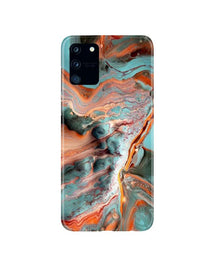 Marble Texture Mobile Back Case for Samsung Galaxy S10 Lite   (Design - 309)