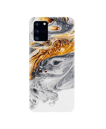 Marble Texture Mobile Back Case for Samsung Galaxy S10 Lite   (Design - 310)