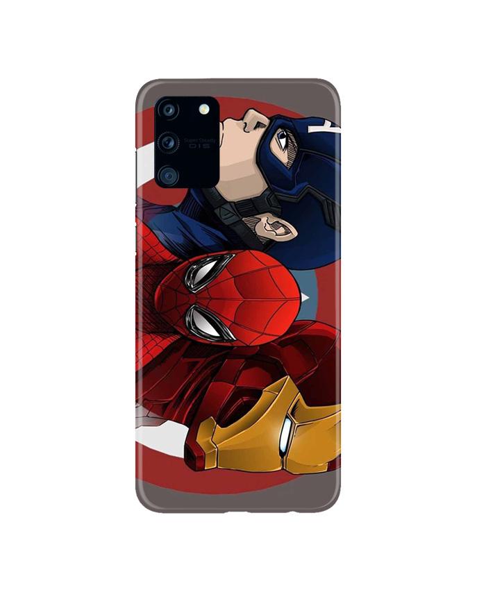 Superhero Mobile Back Case for Samsung Galaxy S10 Lite (Design - 311)