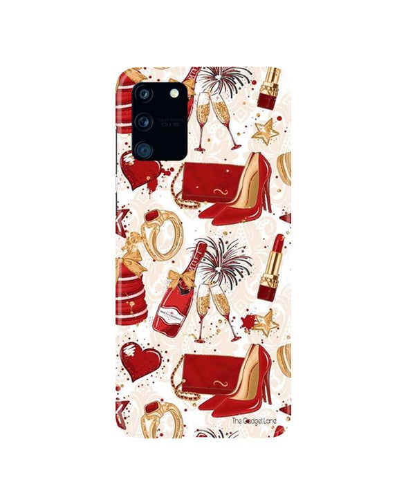 Girlish Mobile Back Case for Samsung Galaxy S10 Lite   (Design - 312)