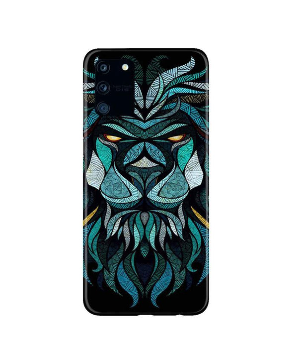 Lion Mobile Back Case for Samsung Galaxy S10 Lite   (Design - 314)