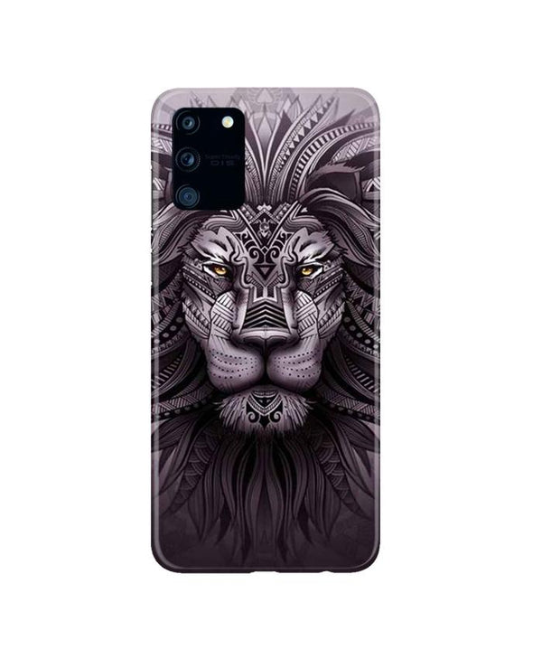 Lion Mobile Back Case for Samsung Galaxy S10 Lite   (Design - 315)