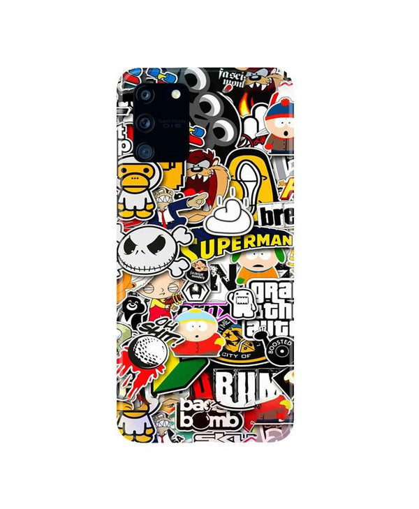 Designer Mobile Back Case for Samsung Galaxy S10 Lite   (Design - 320)
